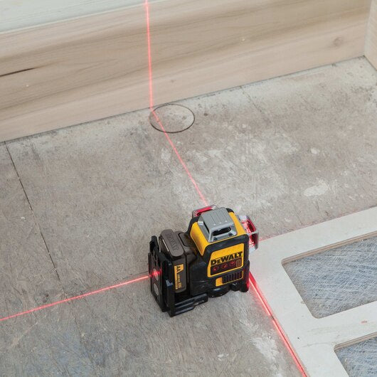 DeWALT 12V DW089LR MAX Line Laser 3x 360 Degree Red