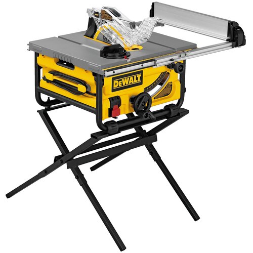 DEWALT 10 in. Compact Jobsite Table Saw with Site-Pro Modular Guarding System