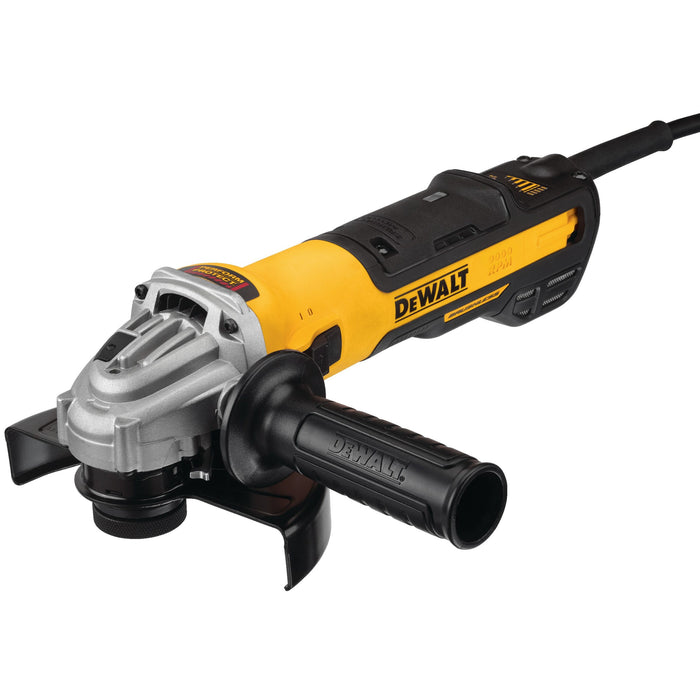 DEWALT DWE43240VS - 5 IN. / 6 IN. BRUSHLESS SMALL ANGLE GRINDER WITH VARIABLE SPEED SLIDE SWITCH AND KICKBACK BRAKE