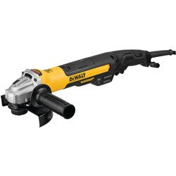 5 in. / 6 in. Brushless Small Angle Grinder, Rat Tail with Kickback Brake, No Lock-On