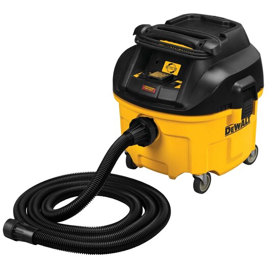 DEWALT DWV010 - 8 Gallon HEPA/RRP Dust Extractor with Automatic Filter Cleaning