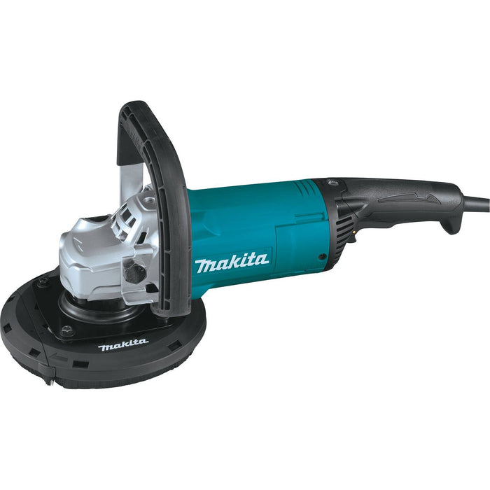 Makita GA9060RX3 - 7" Surface Planer with Dust Extraction Shroud, 15 AMP, 6,600 RPM, 5/8"-11, lock-off, lock-on