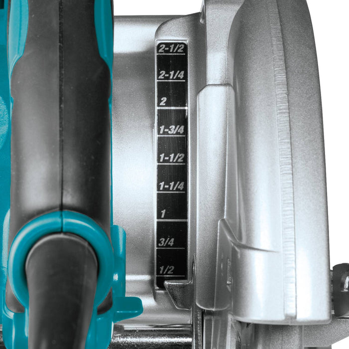 Makita 5007MG - 7-1/4" Magnesium Circular Saw, 15 AMP, L.E.D. Light, case