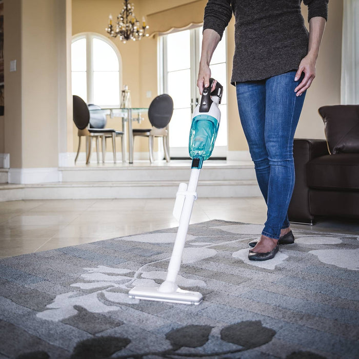 Makita XLC03R1WX4 - 18V LXT Lithium-ion Compact Brushless Cordless Vacuum Kit, Trigger w/ Lock, with one battery (2.0Ah)