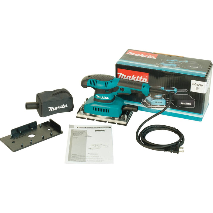 Makita 1/3 Sheet Finishing Sander, 1.7 AMP, 11,000 OPM