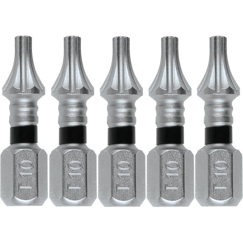 Makita E-00608 - Impact XPS T10 Torx 1" Insert Bit, 5/pk