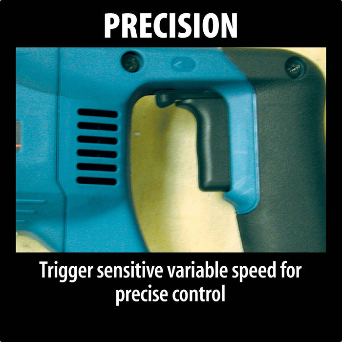 Makita DA4000LR - 1/2" Angle Drill, 7.5 AMP, 0-400 RPM, 0-900 RPM, var. spd., reversible, rotating head, case