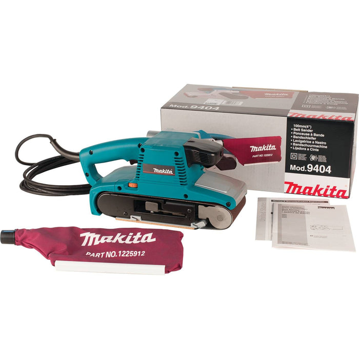 Makita 4" x 24" Belt Sander, 8.8 AMP, var. spd.