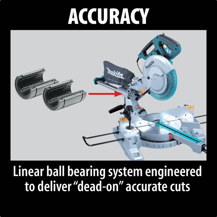 Makita (LS1018) 10” Dual Slide Compound Miter Saw