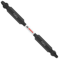Bosch ITDEP2R23501 - Impact Tough™ 3.5 In. Phillips®/Square #2 Double-Ended Bit