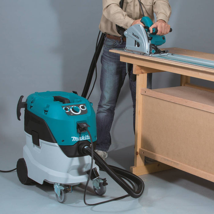 Makita (VC4210L) 11 Gallon Wet/Dry HEPA Filter Dust Extractor/Vacuum, AWS Capable
