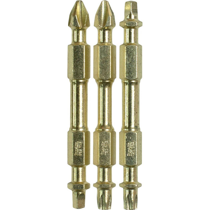 Impact GOLD (2-1/2 in.) Assorted Double-Ended Power Bit Set (3-Piece)