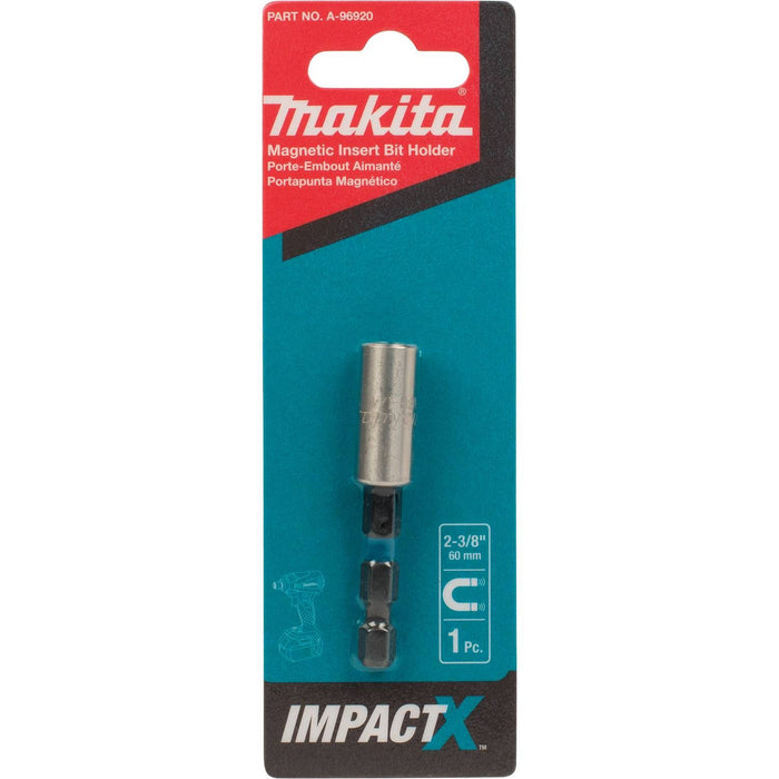 Impact X 2-3/8″ Magnetic Insert Bit Holder