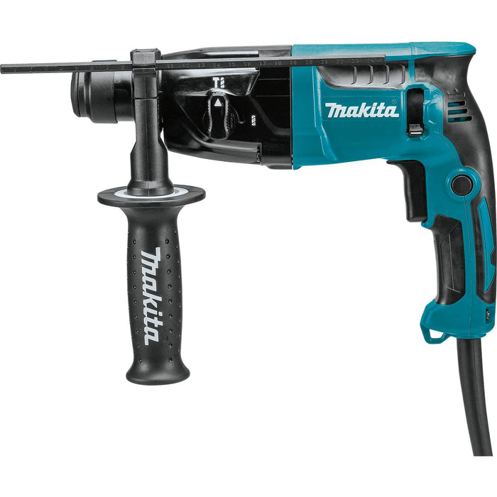 Makita 11/16" Rotary Hammer, accepts SDS-PLUS bits, 2-mode, var. spd., L.E.D. Light, case