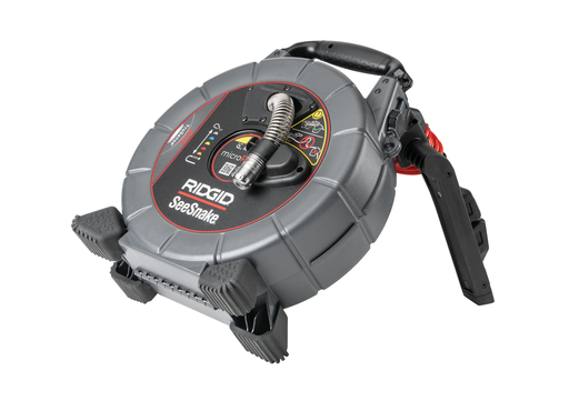 Model MicroReel APX SeeSnake MicroReel APX with TruSense Diagnostic Pipe Inspection Camera