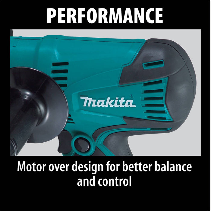 Makita GV5010 - 5" Disc Sander, 3.9 AMP, 5,000 RPM, no lock-off, lock-on