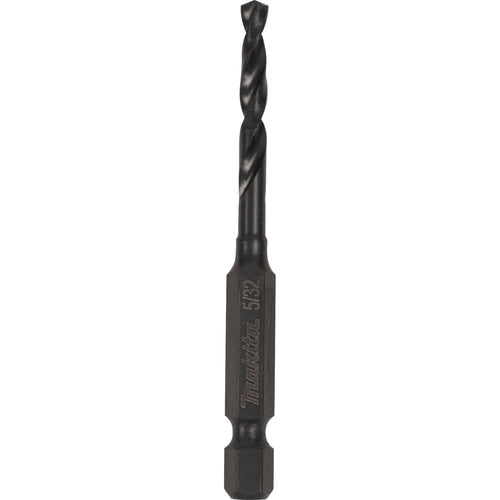 Makita A-97760 5/32 in. Hex Shank Black Oxide Drill Bit