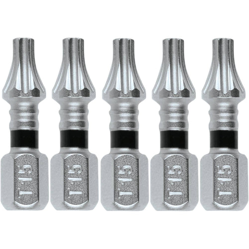 Makita E-00614 - Impact XPS T15 Torx 1" Insert Bit, 5/pk