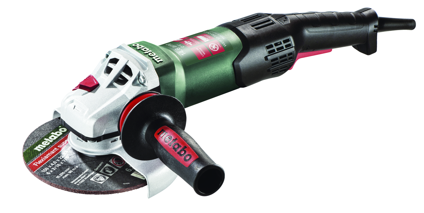 Metabo 6 In. RT Quick Angle Grinder