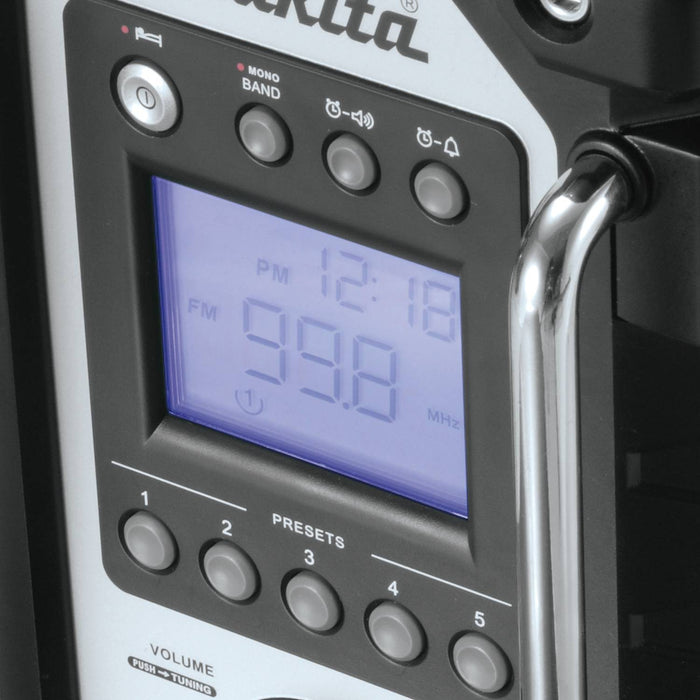 Makita 18V LXT Lithium-Ion Cordless Job Site Radio (Bare Tool)