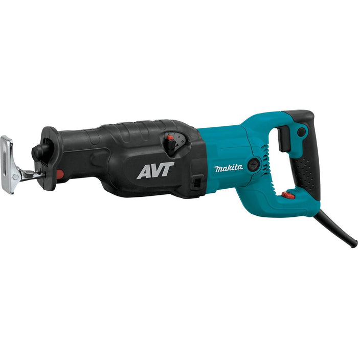 Makita AVT Recipro Pallet Saw, 15 AMP, var. spd., orbital, tool-less blade change and shoe adjustment