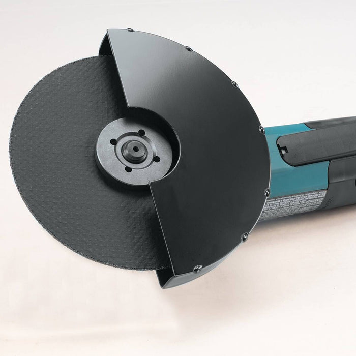 Makita 9566PCX1 - 6" SJS Paddle Switch Cut-Off/Angle Grinder, 13 AMP, 9,000 RPM, 5/8"-11, lock-off, no lock-on (includes both cutting/grinding wheels & guards)