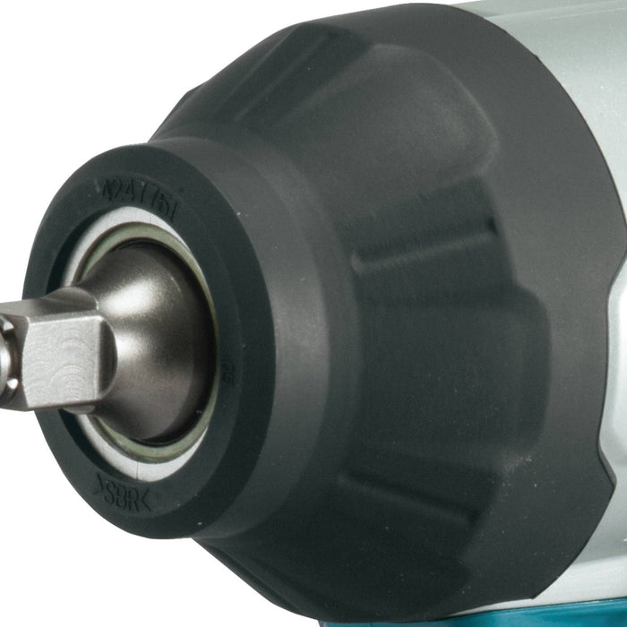 Makita 18V LXT Lithium-Ion Brushless Cordless High-Torque 1/2" Sq. Drive Utility Impact Wrench w/ Friction Ring Anvil (Bare Tool)