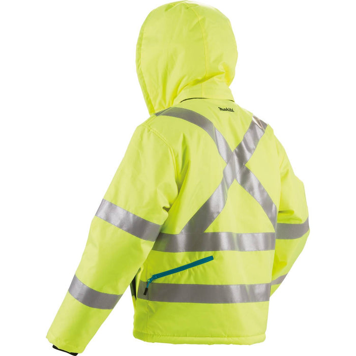 18V LXT® Lithium-Ion Cordless High Visibility Heated Jacket, Jacket Only (XL)