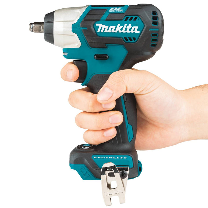 Makita 12V Max CXT Lithium-Ion Brushless Cordless 3/8" Sq. Drive Impact Wrench (Bare Tool)