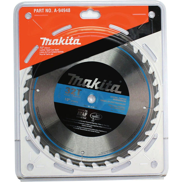 10 in. 32-Teeth Carbide-Tipped Table Saw Blade