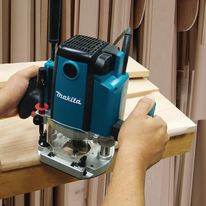 Nikota Router Makita 3-1/4 HP Plunge Router, 22,000 RPM — Contractor Tool Supply, a ...