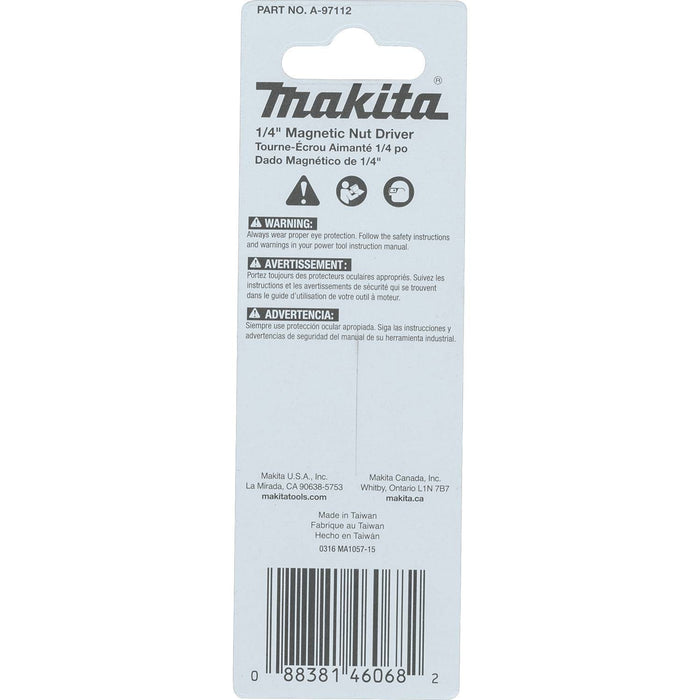 Impact X 1/4″ x 2-9/16″ Magnetic Nut Driver