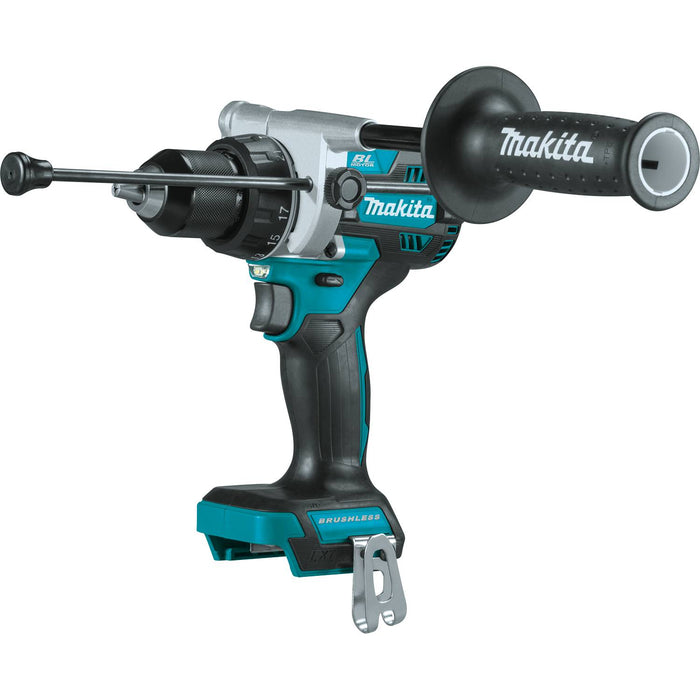 Makita 18V LXT Lithium-Ion Brushless Cordless 1/2 In. Hammer Driver-Drill (Bare Tool)