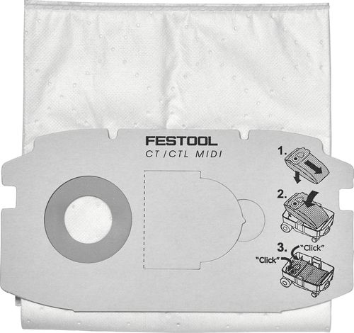 Festool Selfclean Filter Bag SC FIS-CT MIDI/5