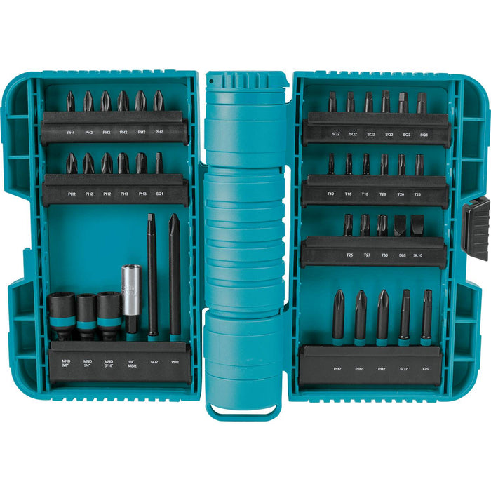 Makita 40 pc. Impact X Driver Bit Set