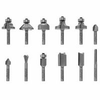 Vermont American 23002 - 12 piece Router Bit Set