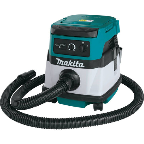 Makita XCV04Z - 36V (18V X2) LXT/Corded 2.1 Gallon HEPA Filter Dry Dust Extractor/Vacuum (Bare Tool)