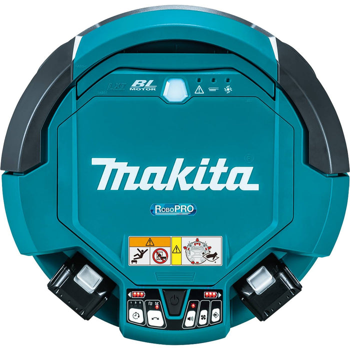 Makita DRC200PT - 18V X2 LXT Brushless Cordless Robotic Vacuum Kit (5.0Ah)