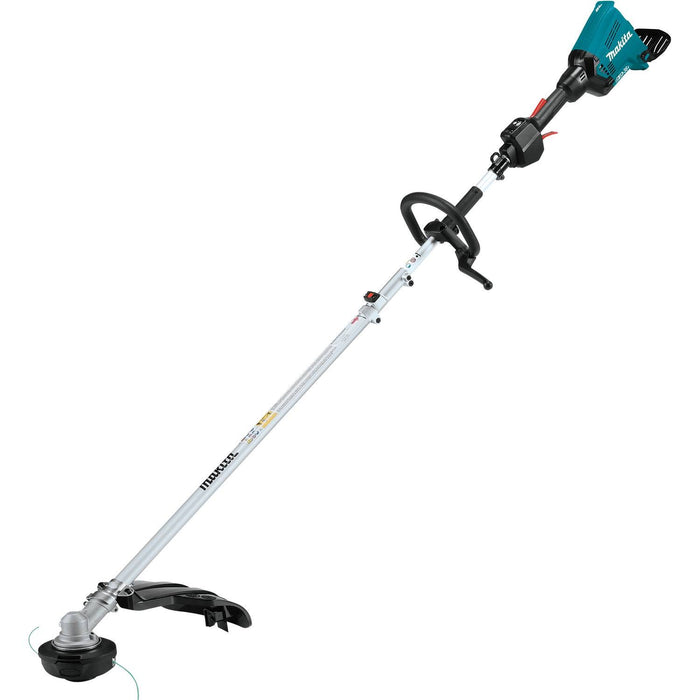 Makita 18V LXT Brushless Couple Shaft Power Head with String Trimmer Attachment (Bare Tool)