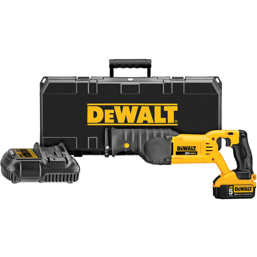 DeWALT 20V DCS380P1 MAX Reciprocating Saw Kit