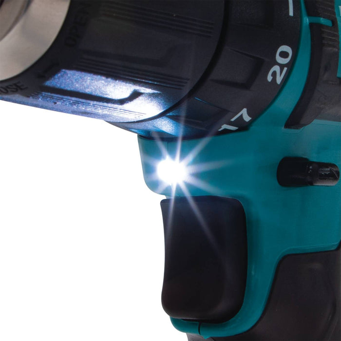 Makita FD09R1 - 12V max CXT Lithium-Ion Cordless 3/8" Driver-Drill Kit, 2-speed, var. spd., L.E.D. Light, case (2.0Ah)