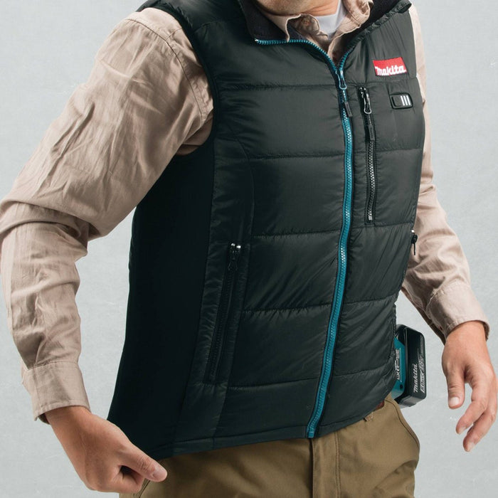 18 Volt LXT Lithium-Ion Cordless Heated Vest, Vest Only (Black, Large)