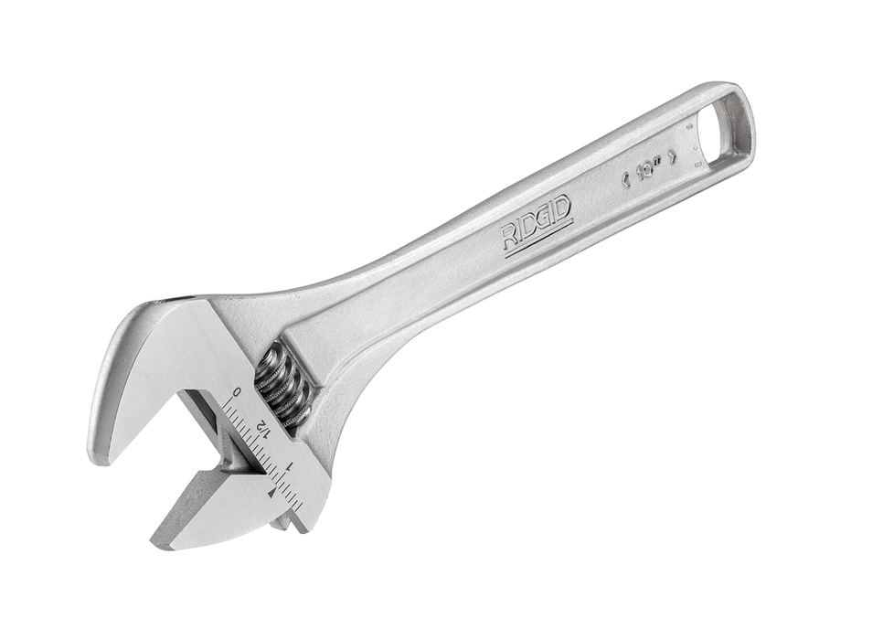Model 760 10" Wide-Capacity Adjustable Wrench