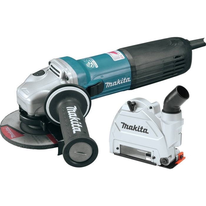 Makita 5-Inch SJSII High-Power Angle Grinder with Tuck Point Guard