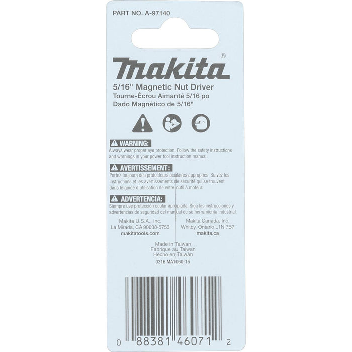 Makita A-97140 Impact X 5/16″ x 1-3/4″ Magnetic Nut Driver