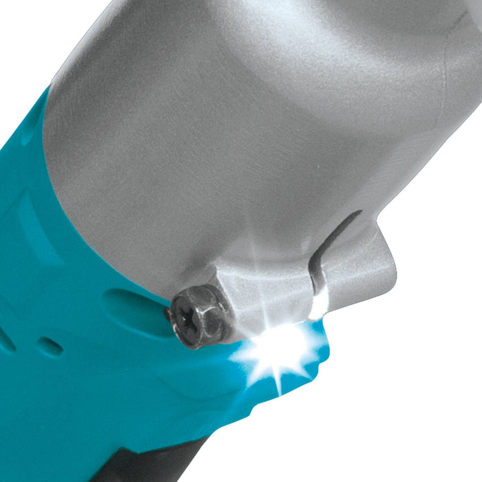Makita LT02Z - 12V max CXT Lithium-Ion Cordless 3/8" Sq. Drive Angle Impact Wrench (Bare Tool)