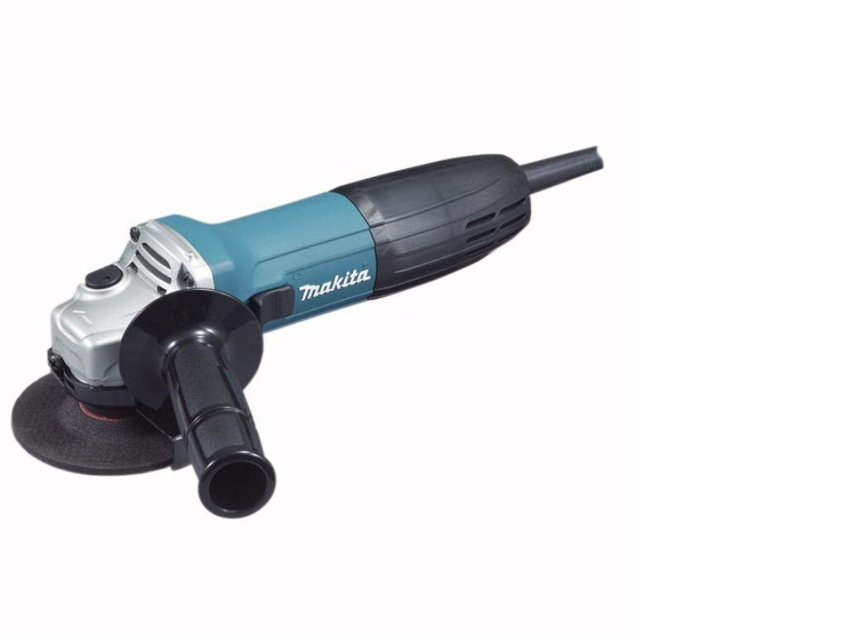 Makita GA4030K - 4" Angle Grinder, 6 AMP, 11,000 RPM, M10 x 1.25, case, no lock-off, lock-on