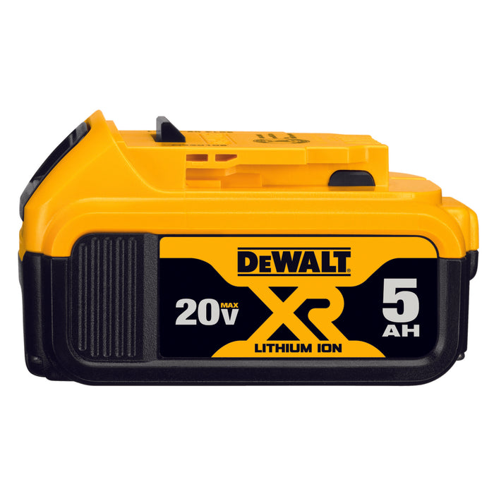 DeWALT 20V (DCB205-2) MAX Lithium-Ion 5.0Ah Battery (2-Pack)