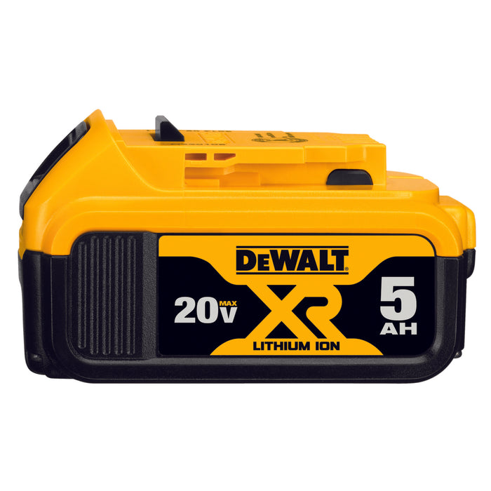 DEWALT (DCB205-2) 20V Max Lithium-Ion Battery 2-Pack (5.0 Ah)