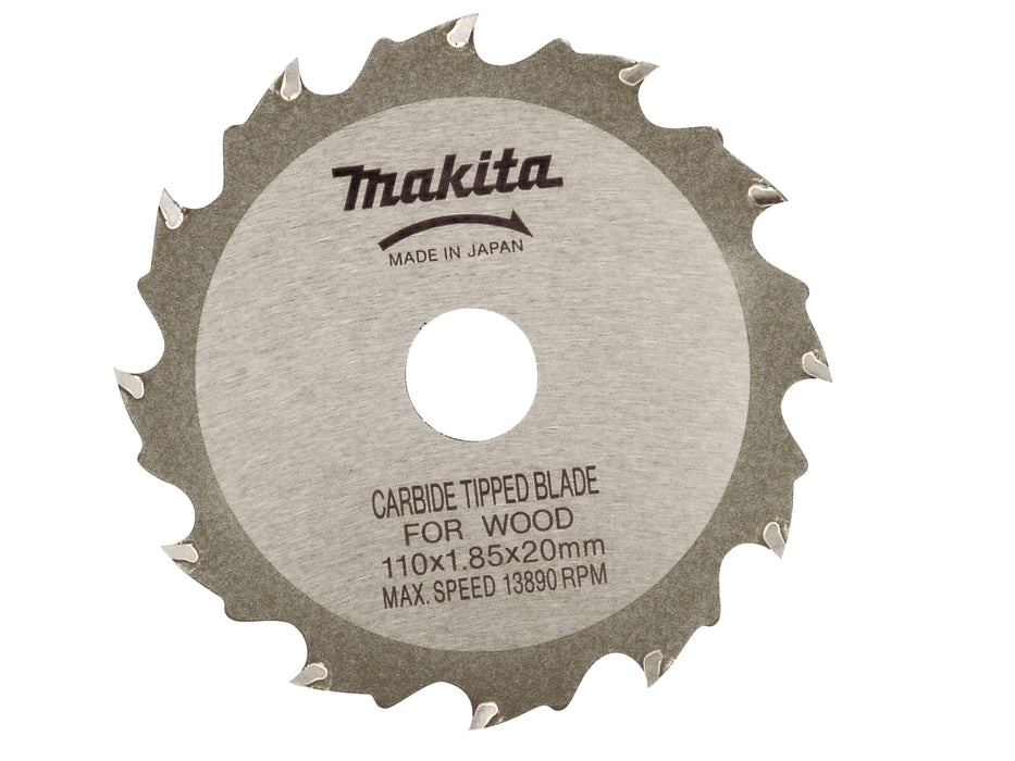 Makita 4-3/8 In. Carbide Tipped Blade